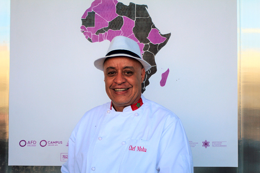Chef Moha a ouvert la première édition des Rencontres des Cuisines Africaines