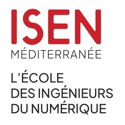 logo isen mediterranée