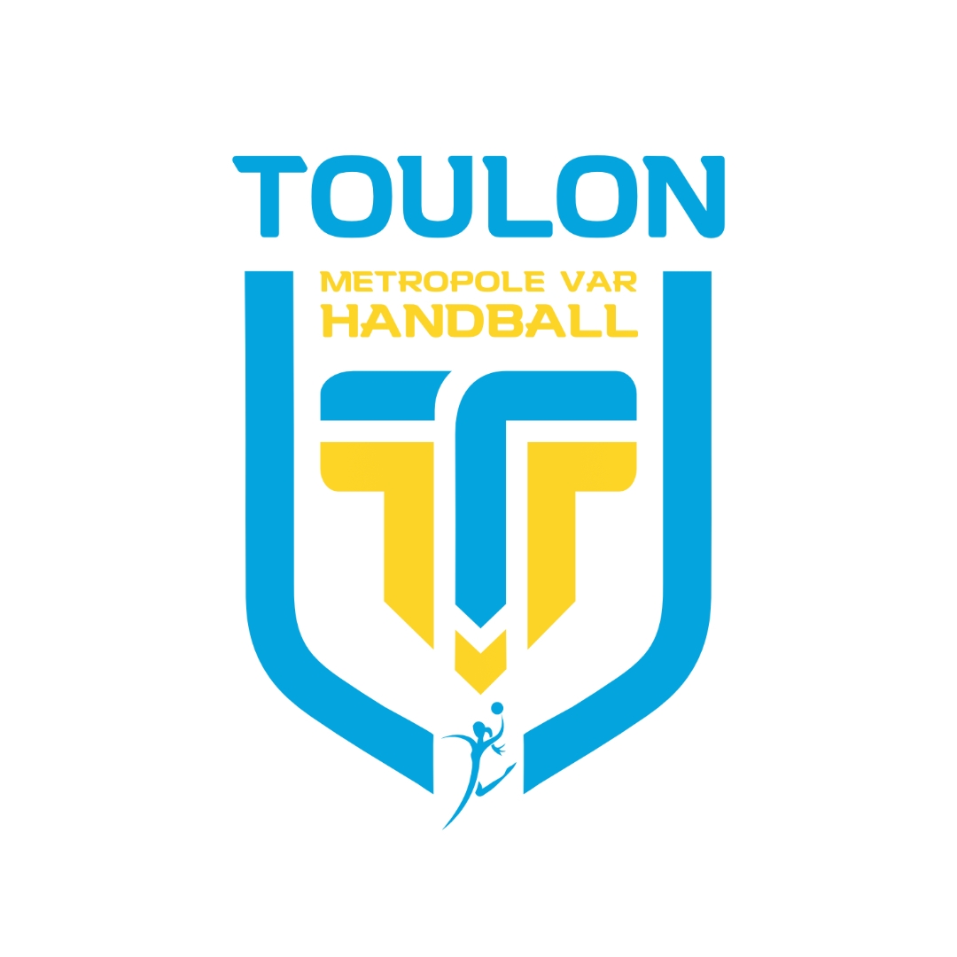 logo toulon métropole var handball