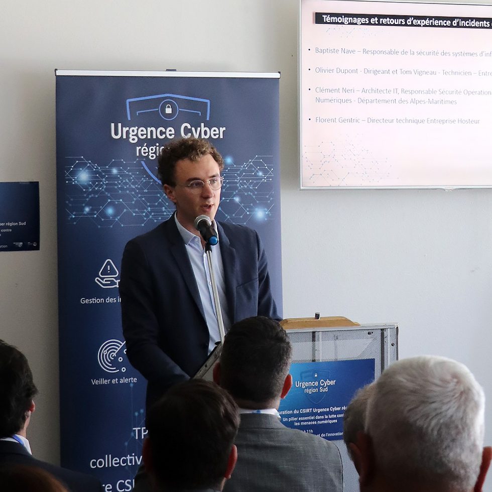 baptiste nave – responsable de la sécurité des systèmes d’informations du cd05