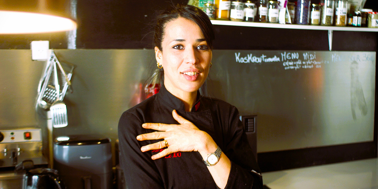 Marseille – Découverte de la jeune cheffe Meryem Chaouay et sa proposition de cuisine fusion