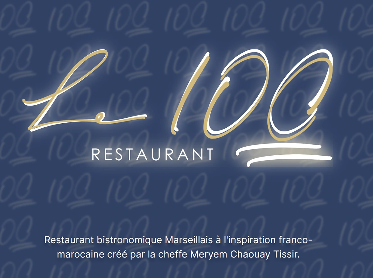 restaurant le100 marseille