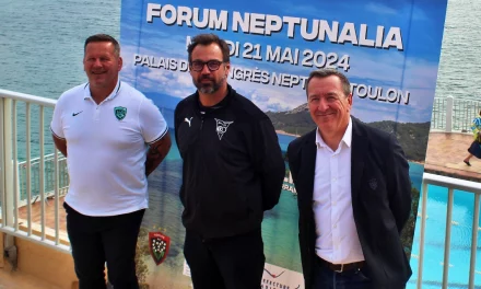 Marseille – La fondation Rugby Cœur Toulonnais  porte le Forum Neptunalia jusqu’au Cercle des Nageurs de Marseille