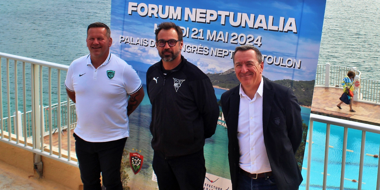 Marseille – La fondation Rugby Cœur Toulonnais  porte le Forum Neptunalia jusqu’au Cercle des Nageurs de Marseille