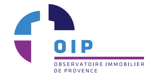 Logo de l'OIP, l'Observatoire Immobilier de Provence 