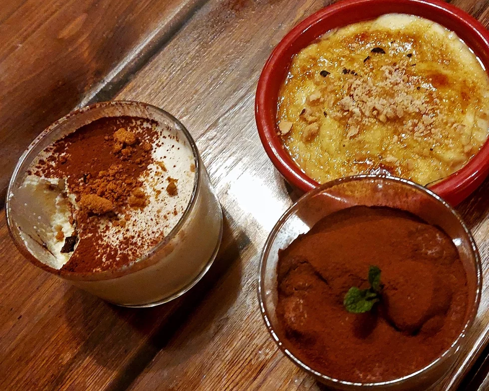 panna cotta au turon ou creme catalane