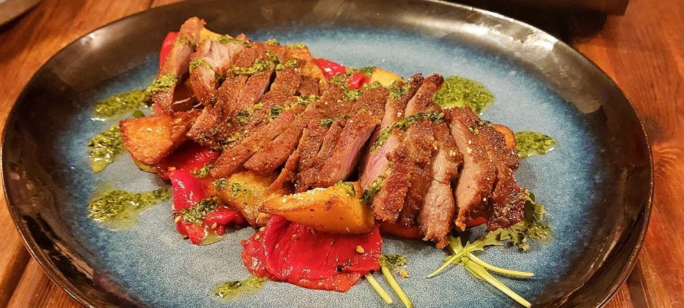 pluma de porc iberique