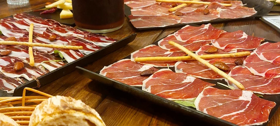 serrano et pata negra