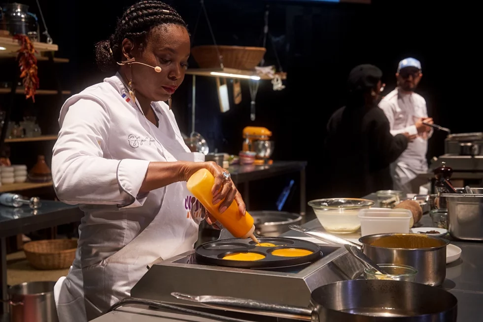 lescuisinesafricaines lesrencontres demo sonia marty sokouri mars2024 demo sonia marty sokouri photo yaovi ado