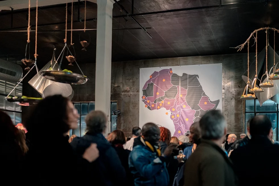 lescuisinesafricaines lesrencontres soiree mars2024 photo mattia alberani