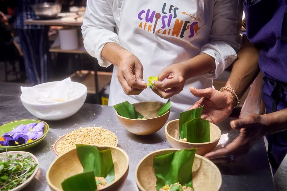 plat 2 lescuisinesafricaines lesrencontres mars2024 photo yaovi ado