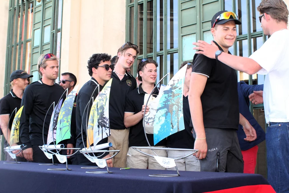 ceremonie cloture toulon provence regatta 2025 (16)