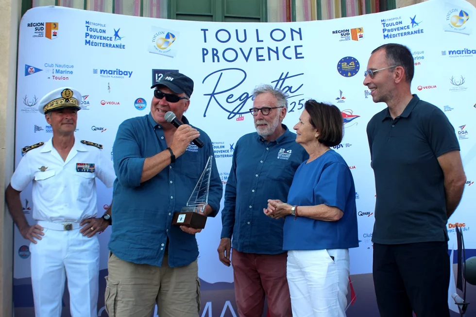 ceremonie cloture toulon provence regatta 2025 (28)