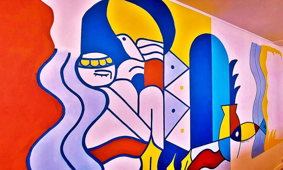 Œuvre de l'artiste Franck LEBRALY