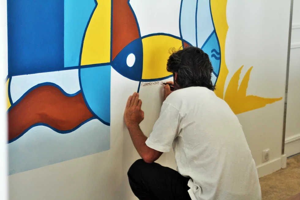 Œuvre de l'artiste Franck LEBRALY