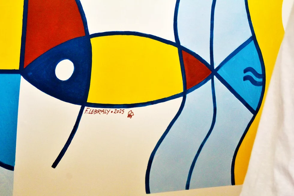 Œuvre de l'artiste Franck LEBRALY