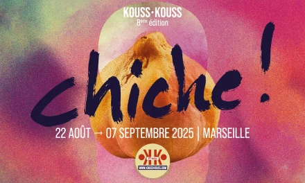 Marseille – Le festival Kouss•Kouss consacre sa 8e édition aux plaisirs du pois chiche du 22 août au 7 septembre 2025