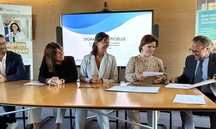 L’Hôpital Européen Marseille chauffé et rafraîchi grâce à la centrale de géothermie marine Thassalia évitant ainsi l’émission de 1 100 tonnes de CO2 par an
