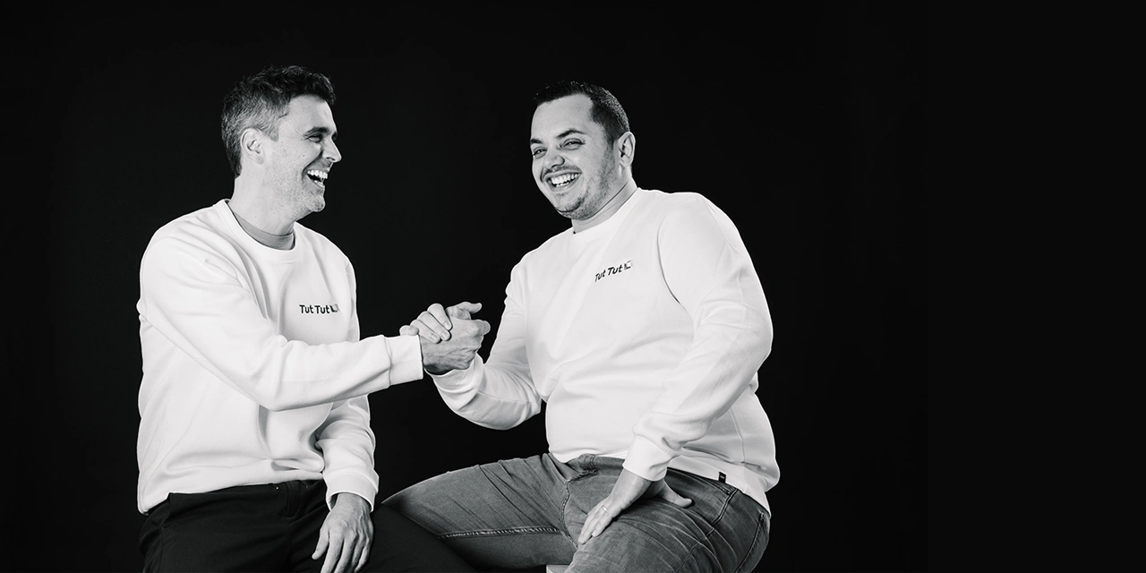 pierre etienne montenot et vincent chabbert le fondateur de tut tut (c)morganpalunphotographe