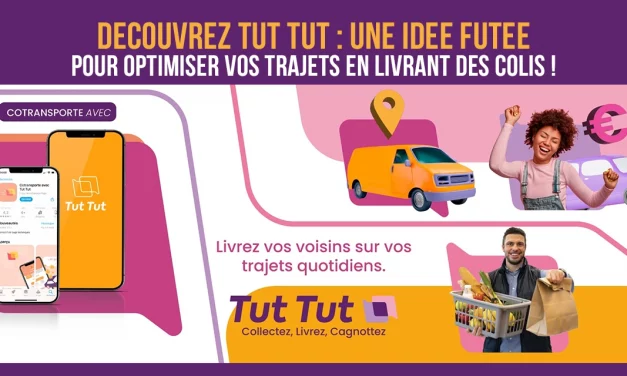 Tut Tut: l’application au million de livraisons collaboratives assurées révolutionne la livraison du dernier kilomètre