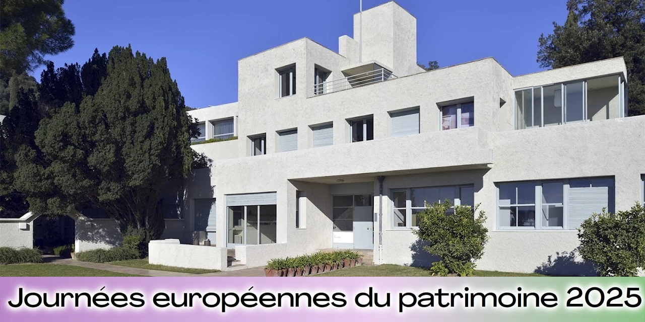 Journées européennes du patrimoine avec la Villa Noailles les 19, 20 et 21 septembre 2025 à Hyères et Toulon