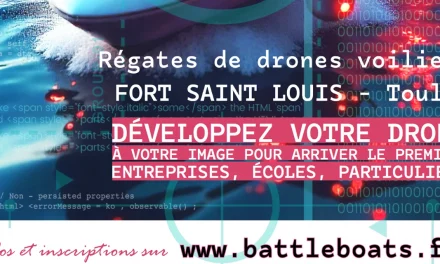 Le 9 mai 2026, ‘BattleBoats’ à Toulon, Régatez en autonomie au cœur de l’innovation !