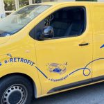 Qinomic Mobilities et Véhiposte lancent le déploiement national de véhicules utilitaires rétrofités