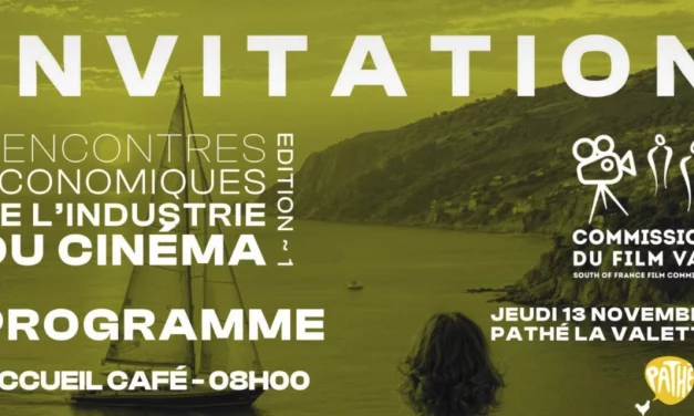 La Commission du film VAR fait son Cinéma, le 13 novembre, au Pathé La Valette du Var : 1ère Rencontre Économique de l’Industrie du Cinéma et de l’Audiovisuel dans le Var