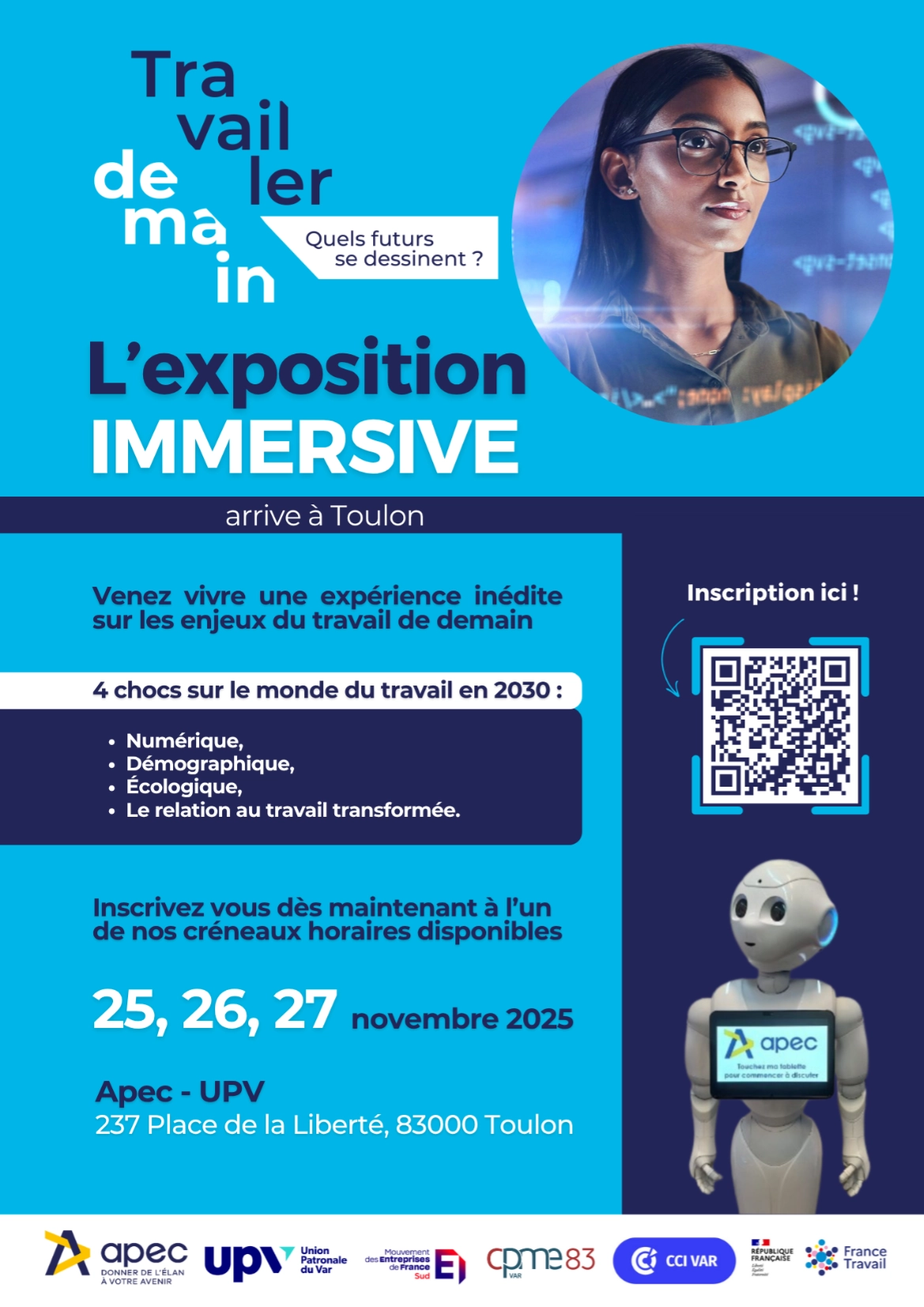 expo immersive apec toulon