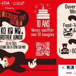 LES ROCKEURS ONT DU CŒUR… putaing 10 ans déjà !