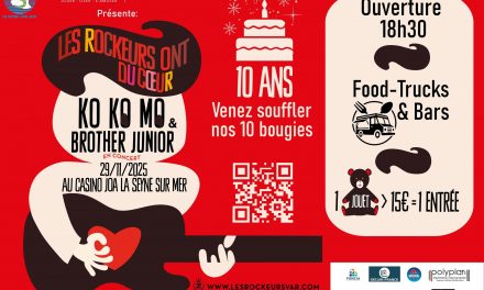 LES ROCKEURS ONT DU CŒUR… putaing 10 ans déjà !