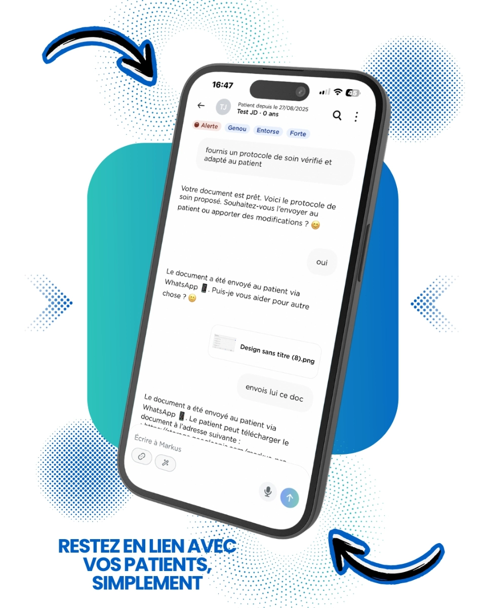 MARKUS SANTÉ L’assistant IA français qui libère les soignants de l’administratif