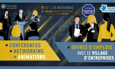 2MF (2025) : Mediterranean Maintenance Forum à Toulon, France : Quand la Maintenance industrielle ouvre les portes du Palais des Congrès Neptune à Toulon aux professionnels, étudiants, lycéens et demandeurs d’emploi -27 et 28 novembre-