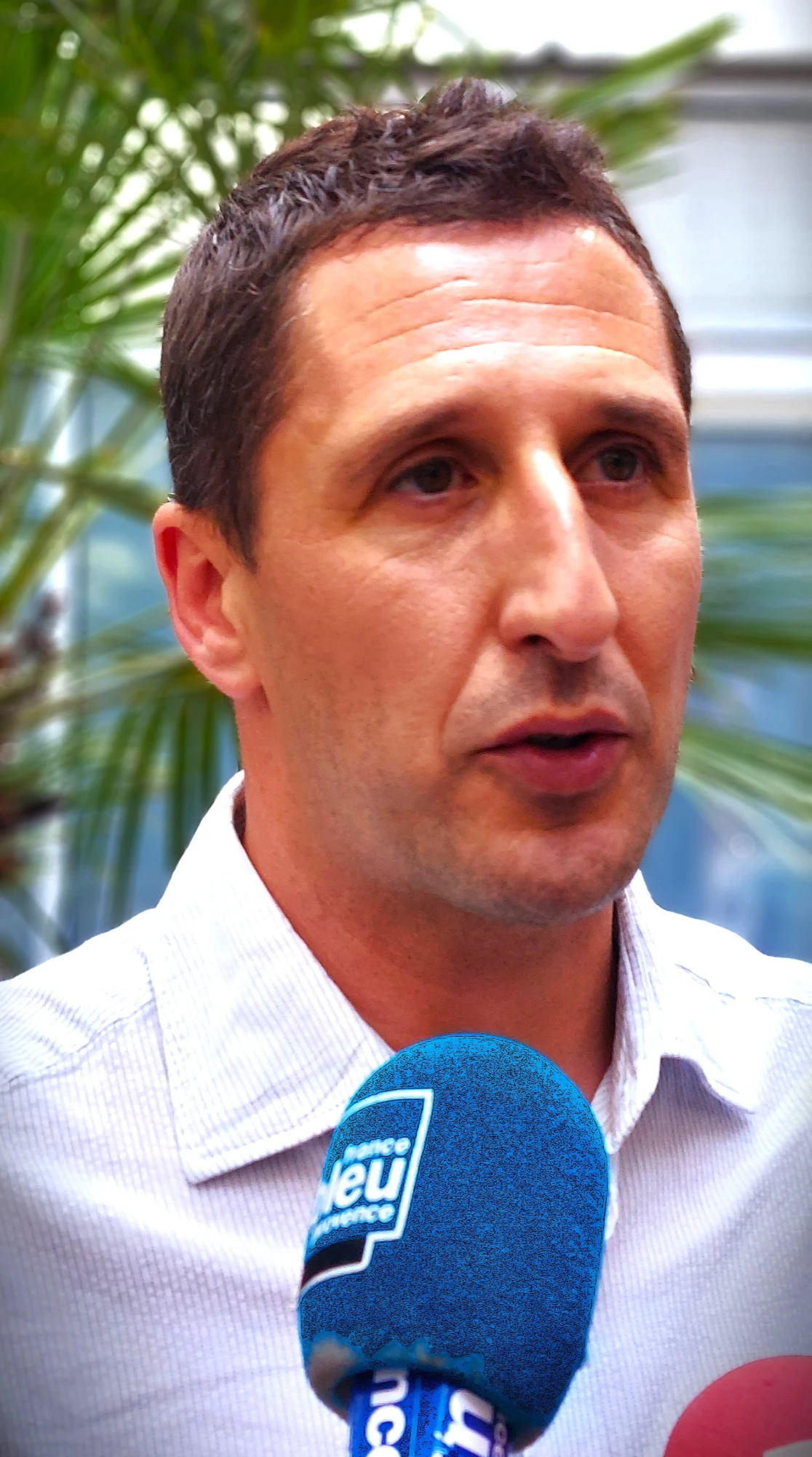 Portrait de Michaël Sebban président du Groupe Sebban