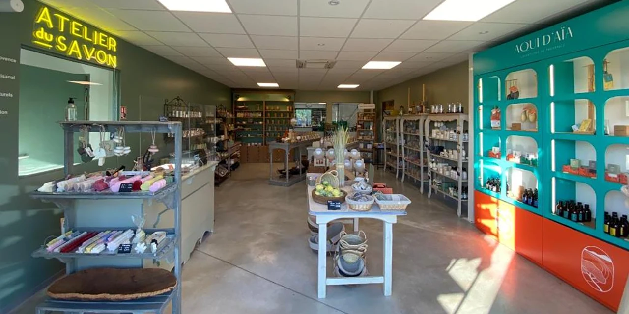 La manufacture ATELIER DU SAVON fait savoir son savoir faire depuis la Provence d’Azur