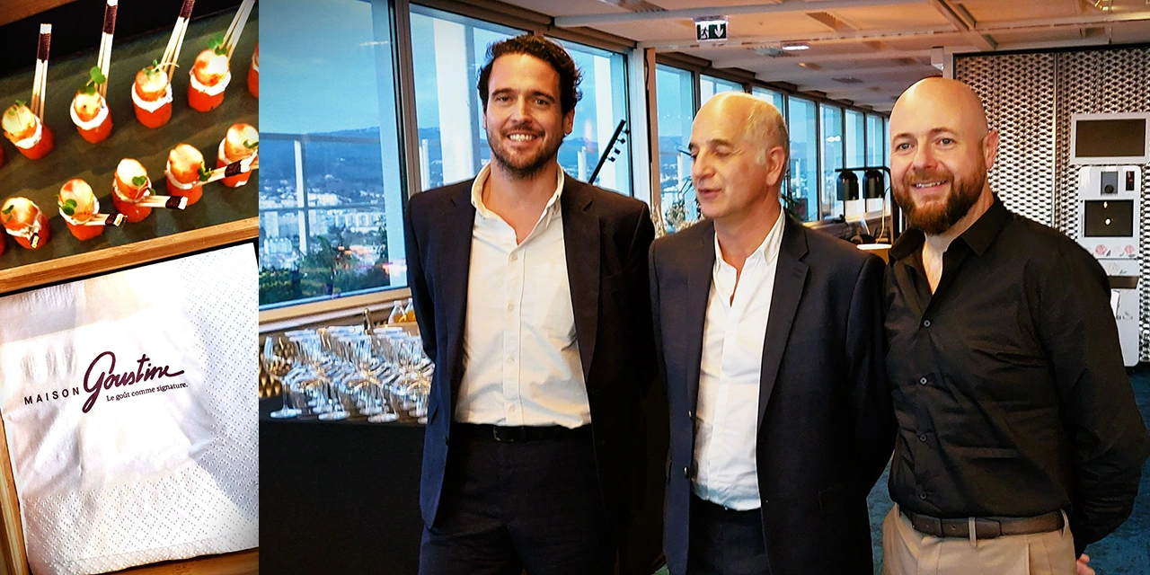 A l’aube de sa 30ème année, le provençal Jean David TRAITEUR devient Maison GOUSTINE