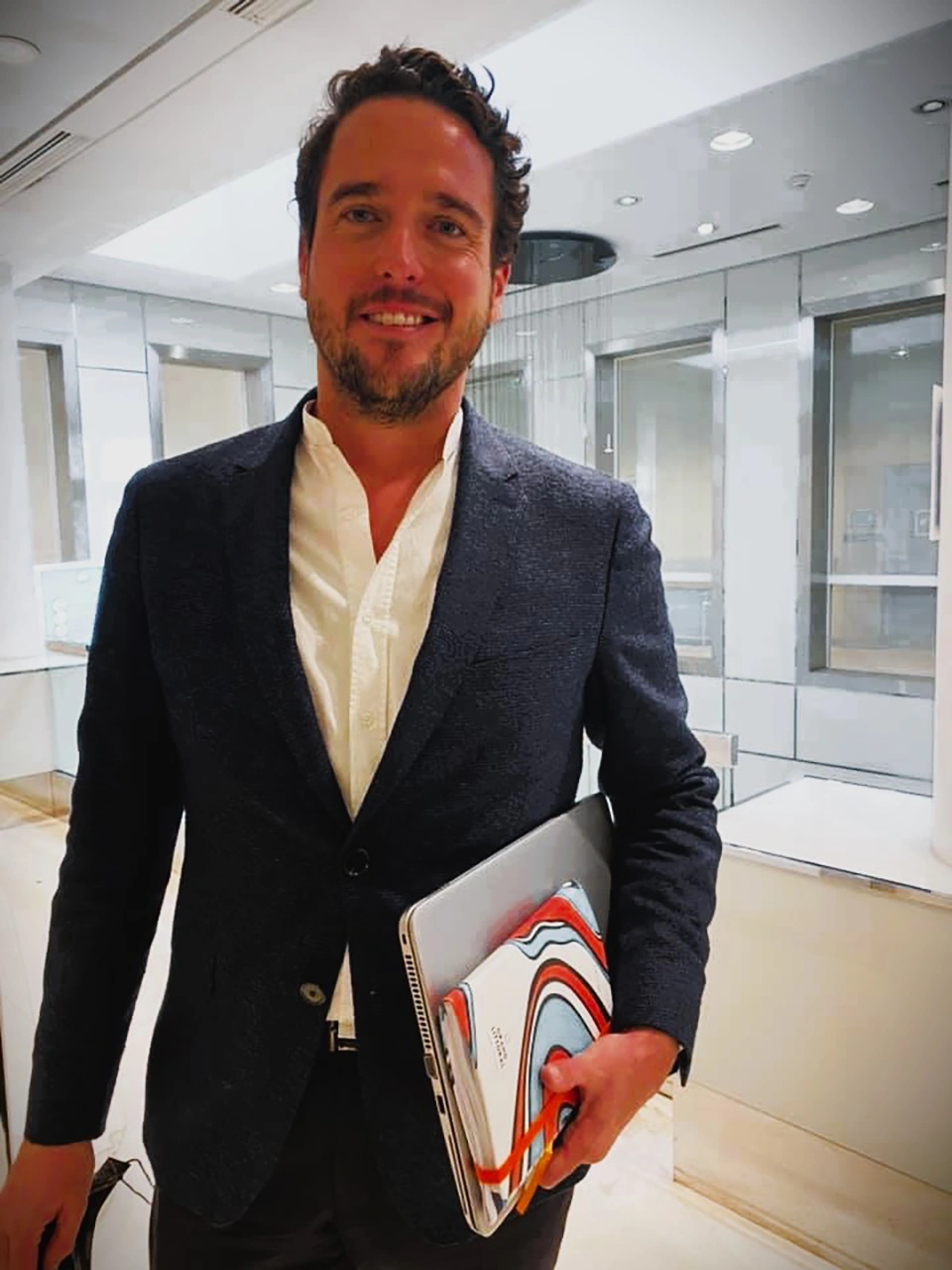 Portrait de Arnaud Tescari