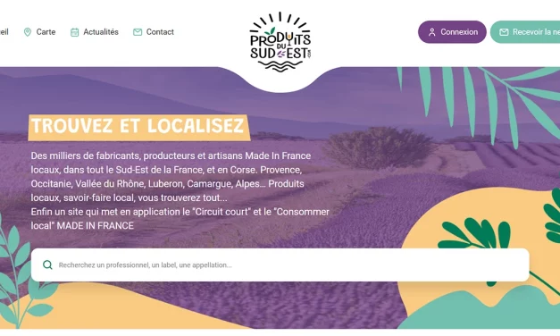 Sur ‘produits-du-sud-est.com’ trouvez en 4 clics fabricants, producteurs, artisans locaux de tout le Sud-est et de la Corse.
