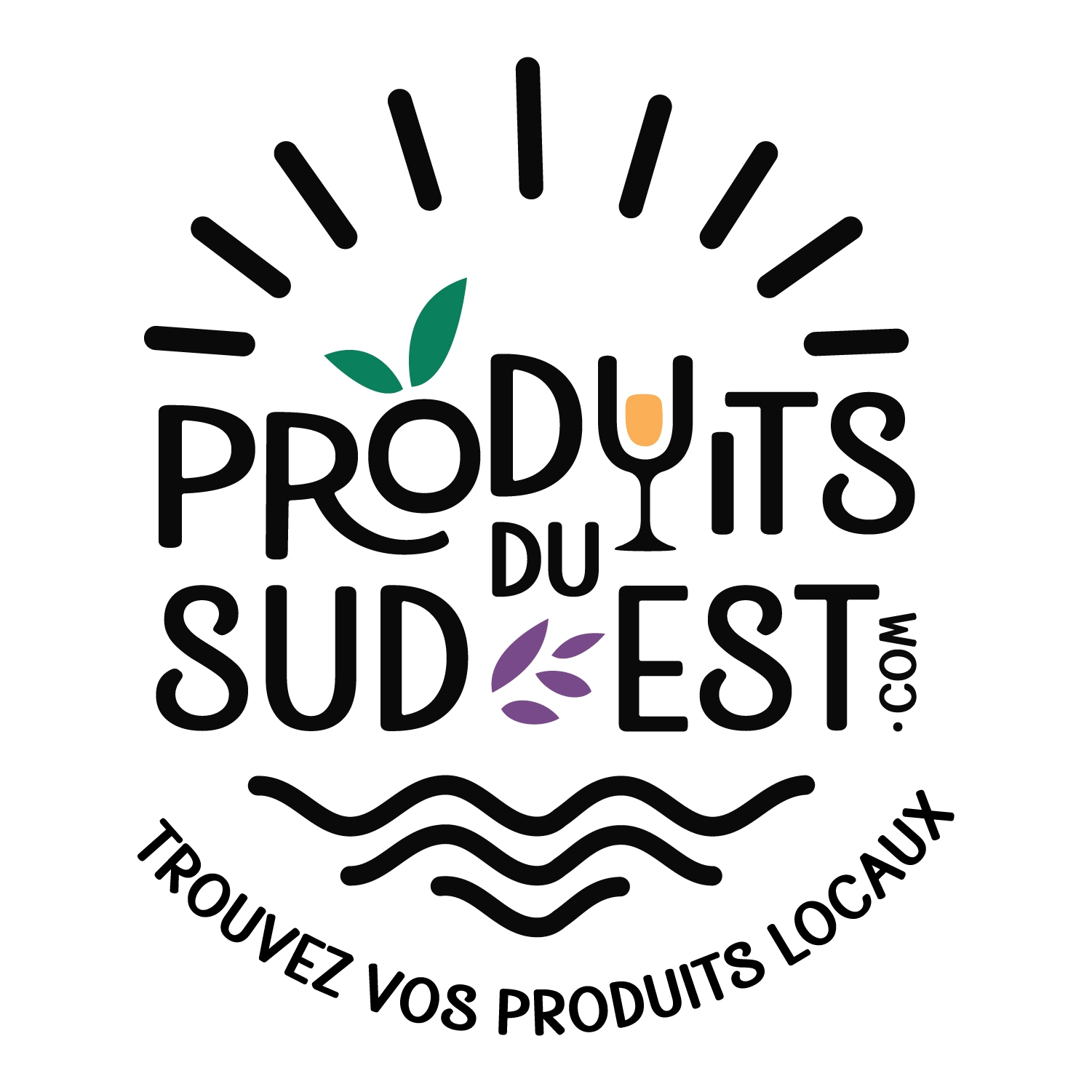 Produits du Sud-Est (logo) Trouvez et localisez plus de 16 000 producteurs et artisans locaux dans le quart Sud-Est sur la toute première plateforme du genre : https://www.produits-du-sud-est.com/