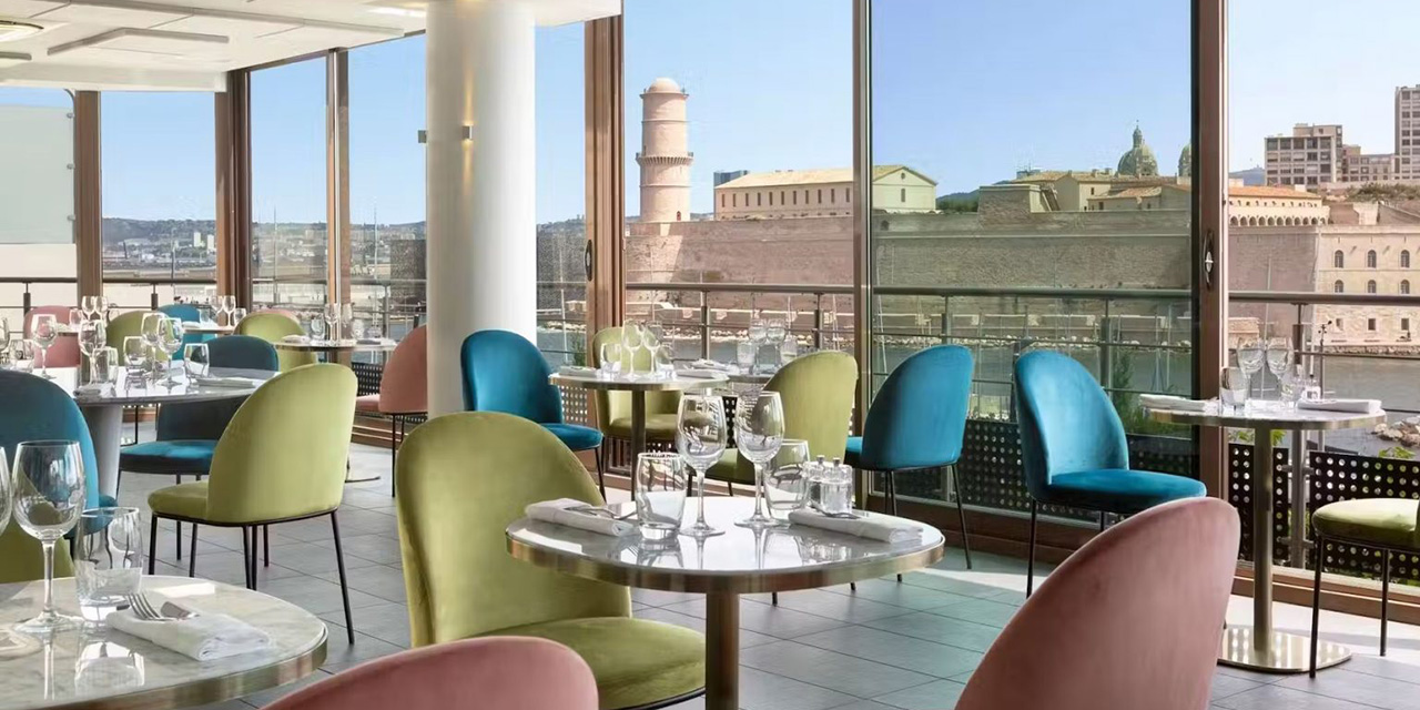 MAGÂTÉ – Un restaurant du groupe Accor à Marseille Vieux-Port (13007)