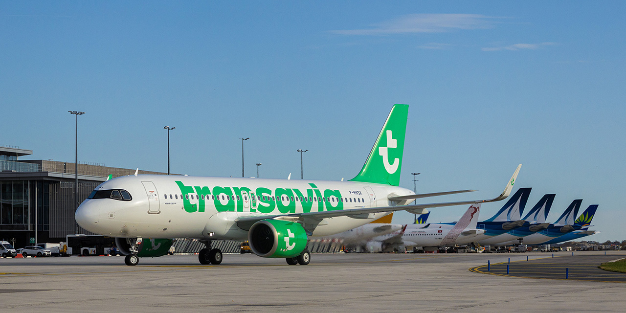 transavia nouvelle ligne marseille orly mars2026
