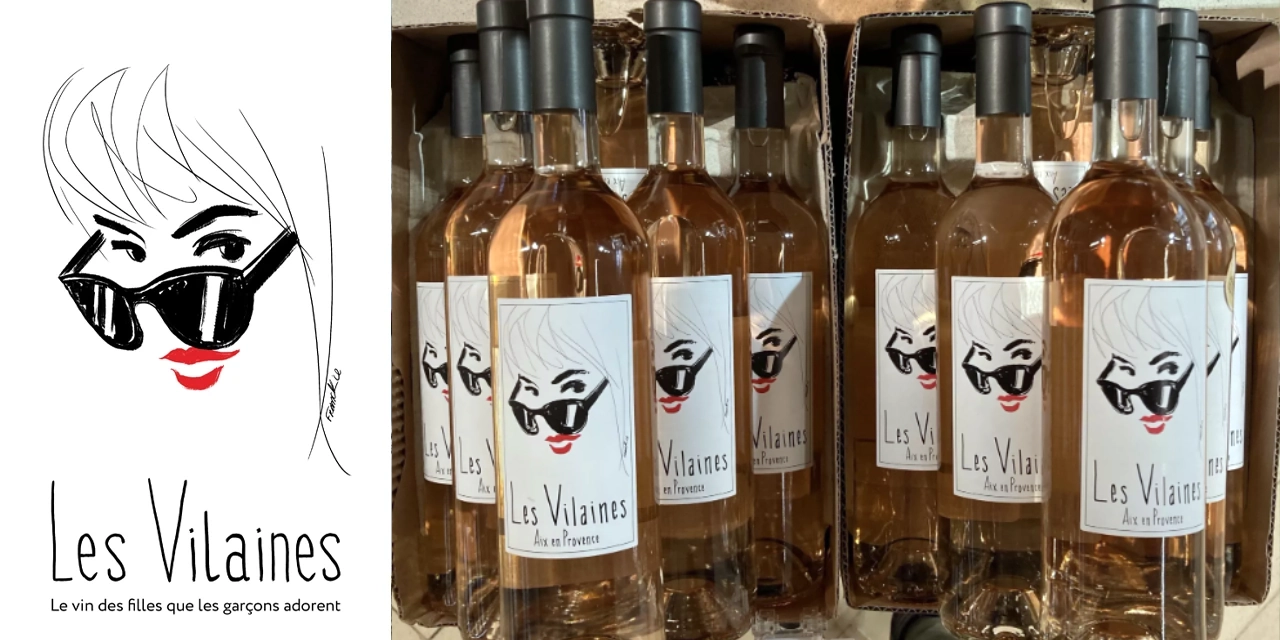 Les Vilaines Rosé 2025, le nouveau millésime en Coteaux d’Aix-en-Provence