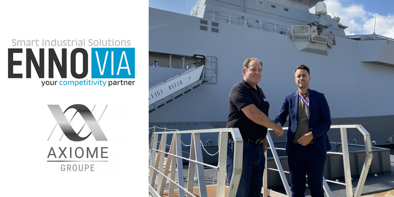 Jean-Yves Kbaier a fondé ENNOVIA en 2007, une entreprise spécialisée dans l'optimisation de la disponibilité des installations industrielles