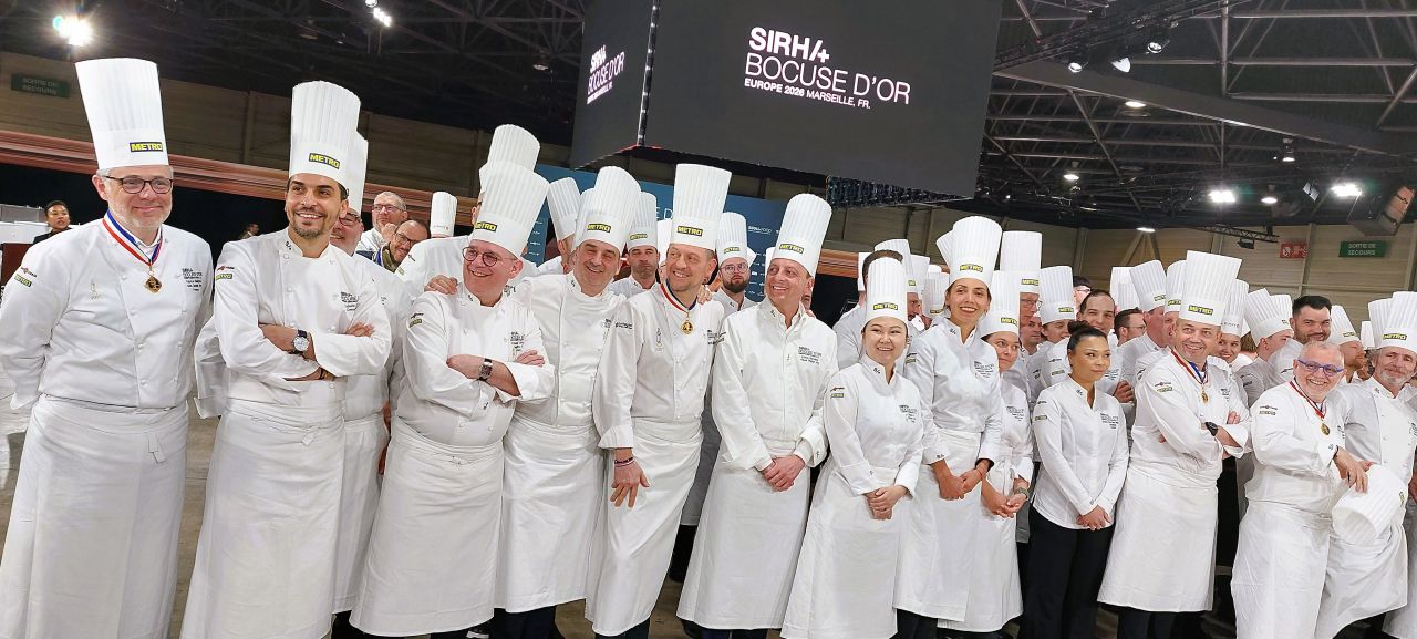 Les Chefs présents au Sirha Méditerranée 2026