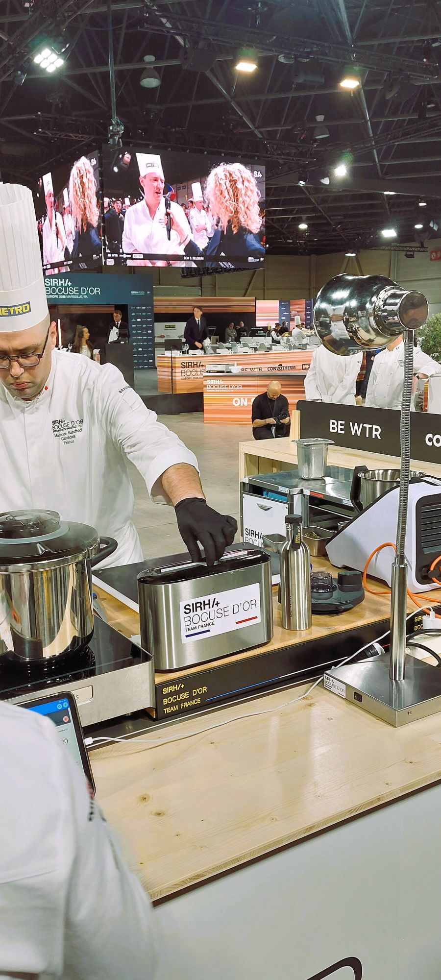 maxence baruffaldi chef exécutif du campus de groisy 74