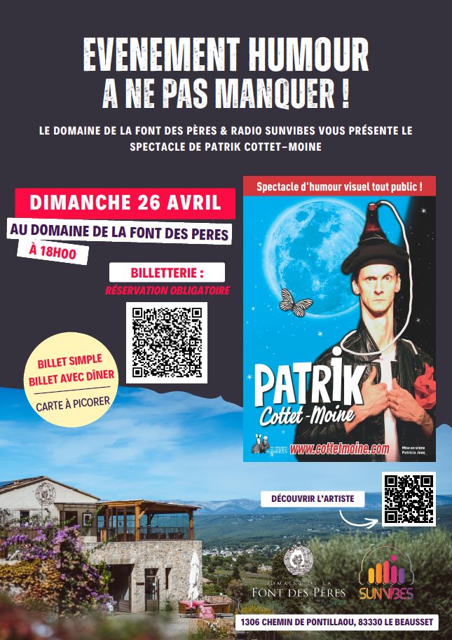 patrik cottet moine font des peres