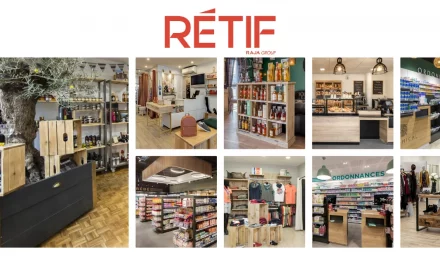 Lancement du nouveau catalogue RÉTIF dédié aux professionnels du CHR & Métiers de bouche