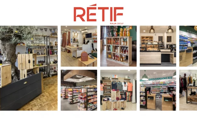 Lancement du nouveau catalogue RÉTIF dédié aux professionnels du CHR & Métiers de bouche