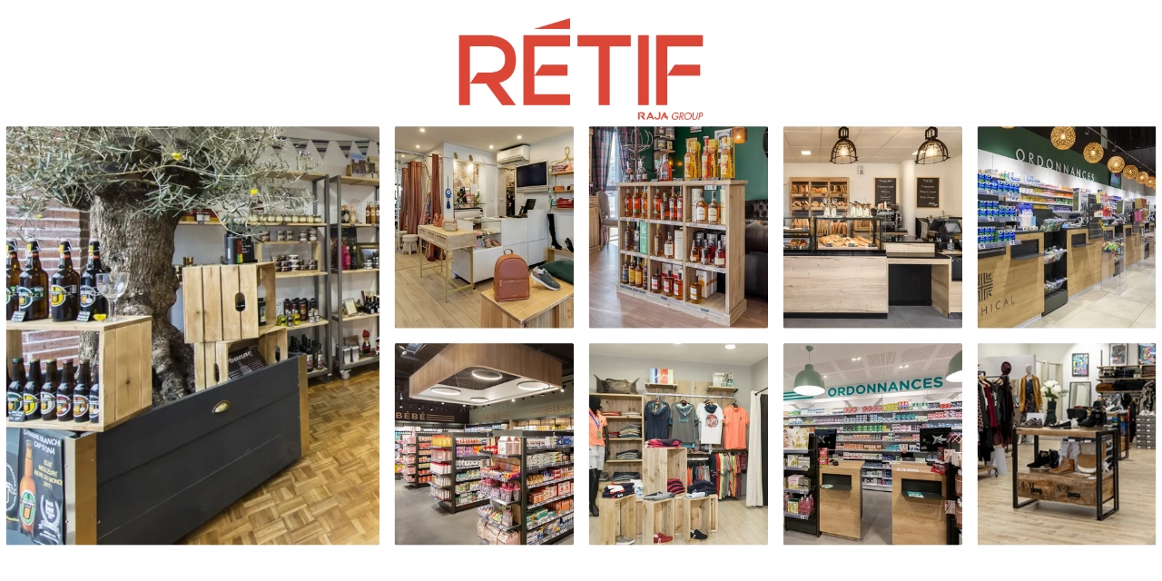 Lancement du nouveau catalogue RÉTIF dédié aux professionnels du CHR & Métiers de bouche