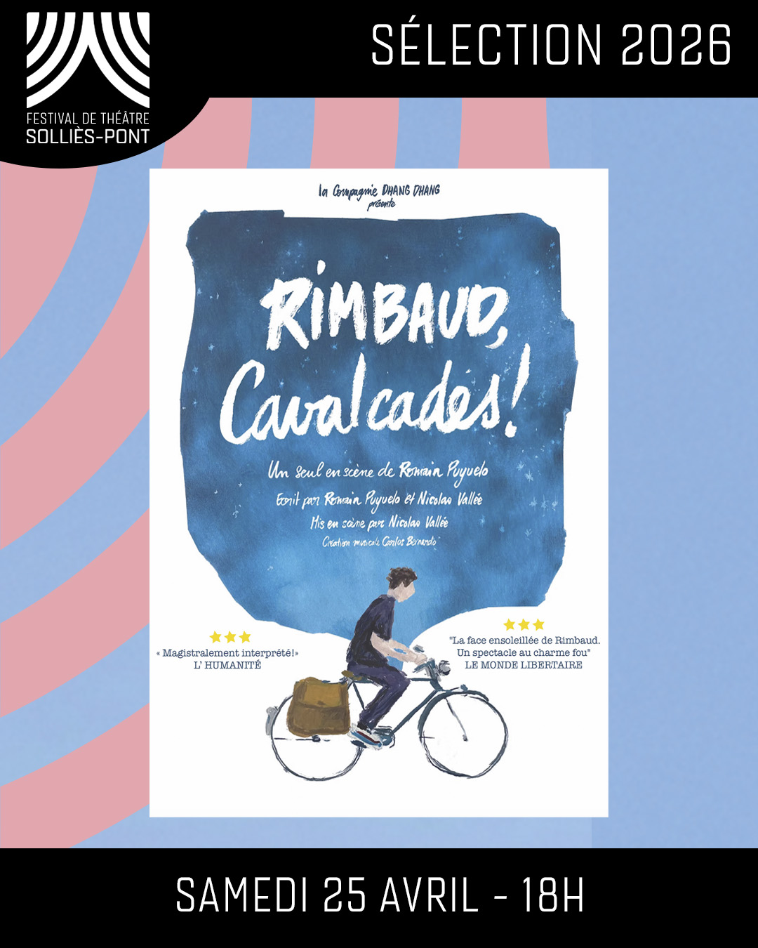 Rimbaud, Cavalcades !